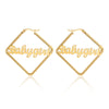 Custom Name Earring