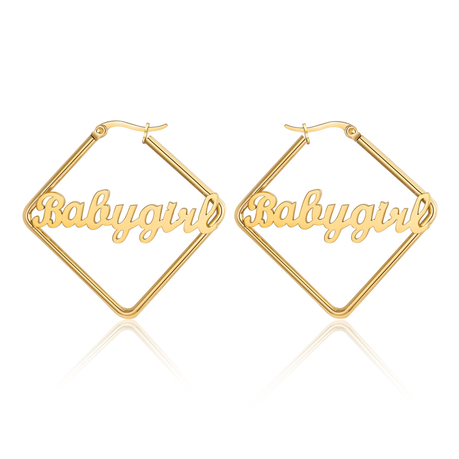 Custom Name Earring
