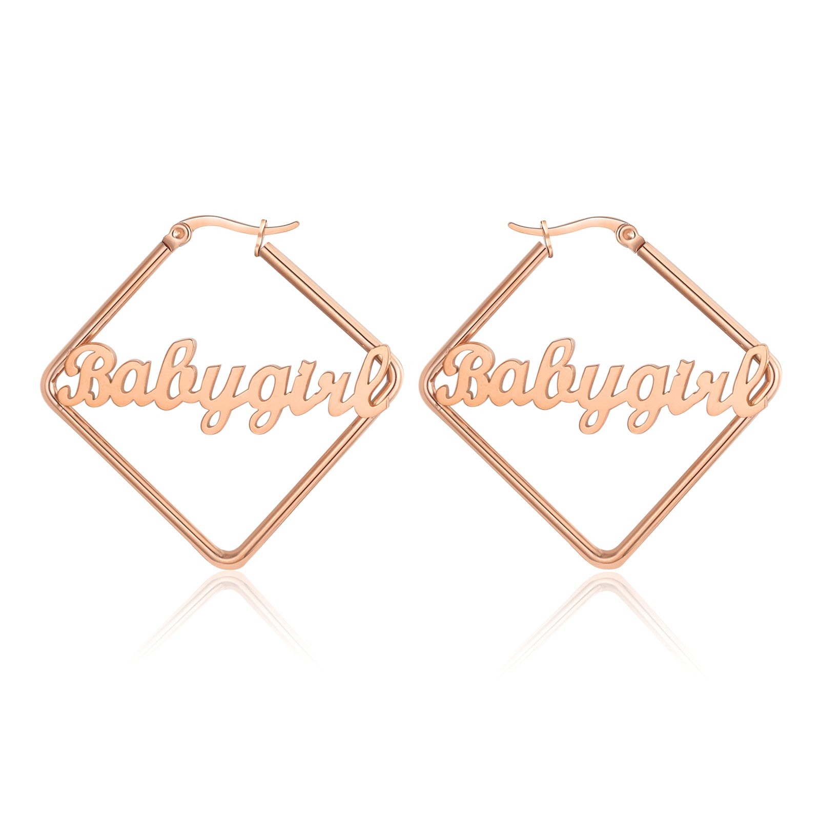 Custom Name Earring