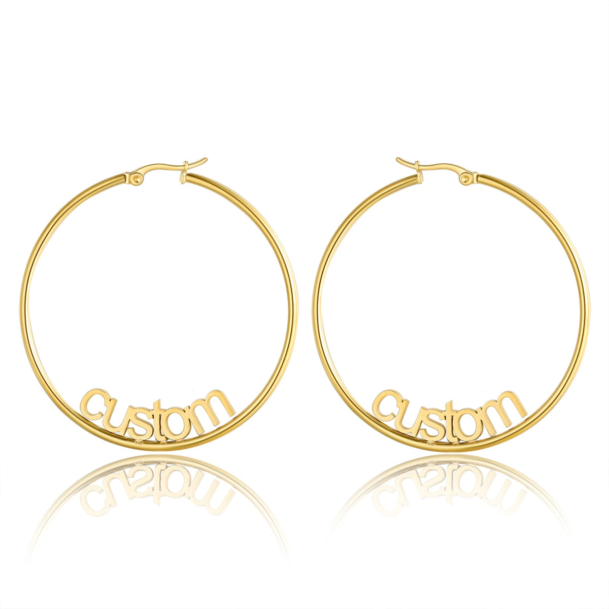 Personalized Name Earring
