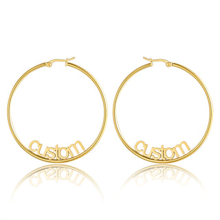 Personalized Name Earring