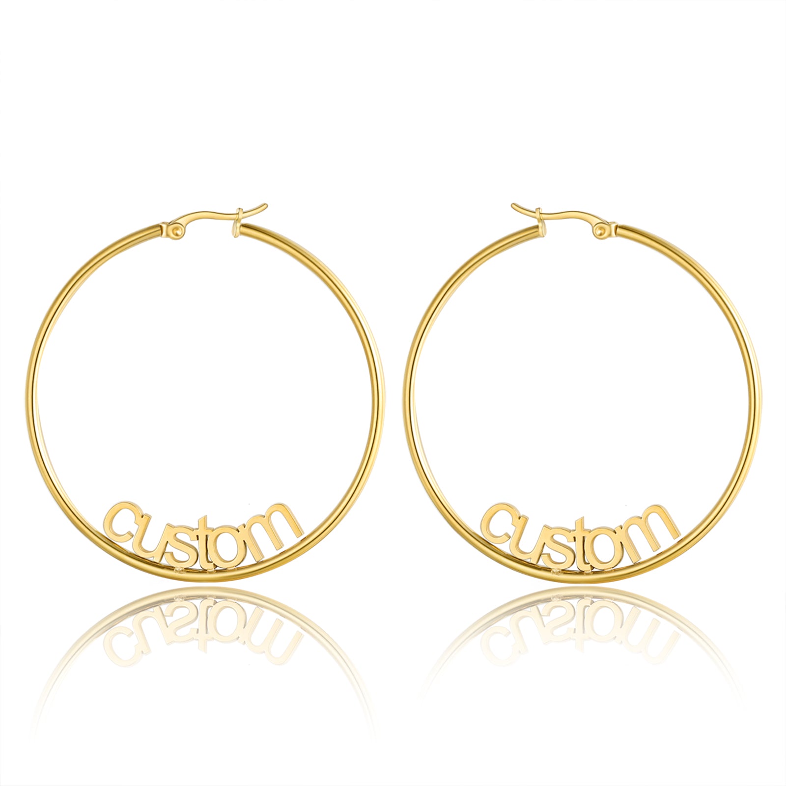 Personalized Name Earring
