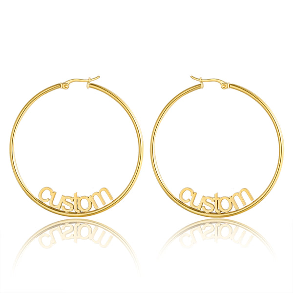 Personalized Name Earring
