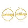 Custom Name Earrings