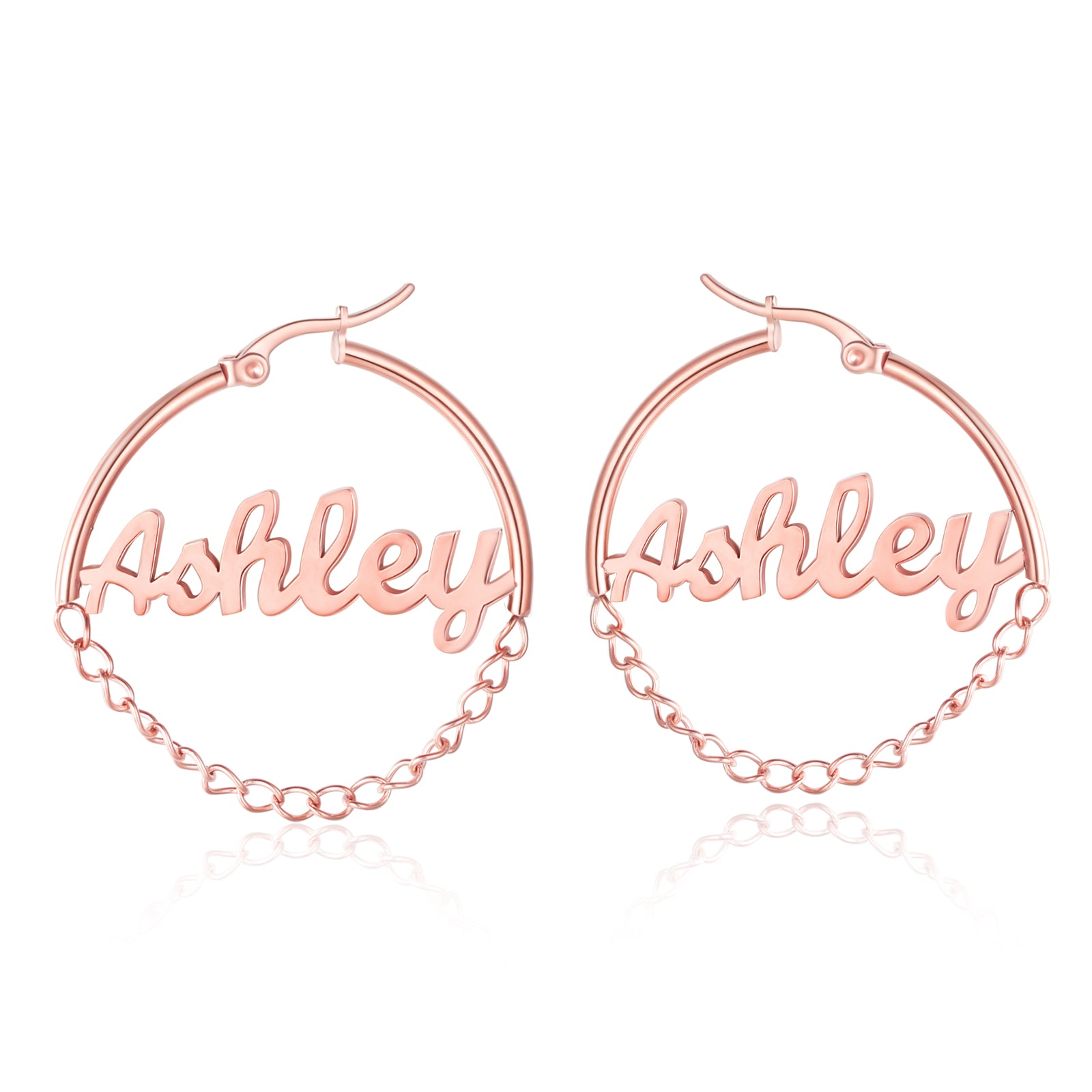Custom Name Earrings