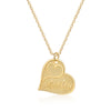 Custom Name Heart Necklace