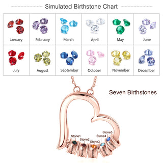 Custom Heart Necklace