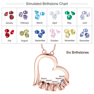 Custom Heart Necklace