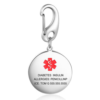 Custom Medical Keychain