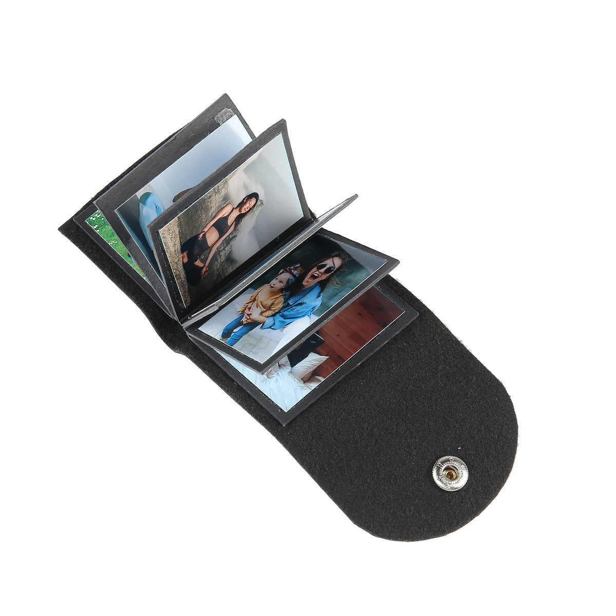 Custom Photo Mini Keychain