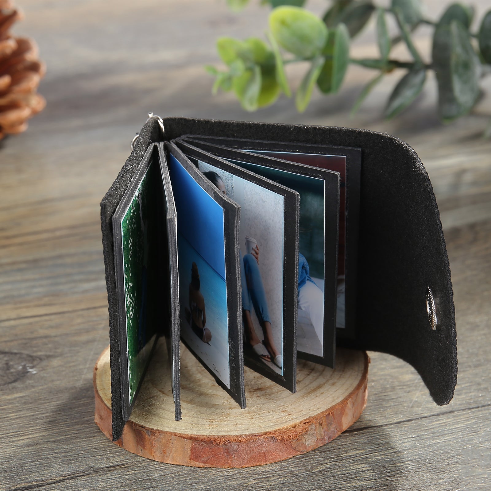 Custom Photo Mini Keychain