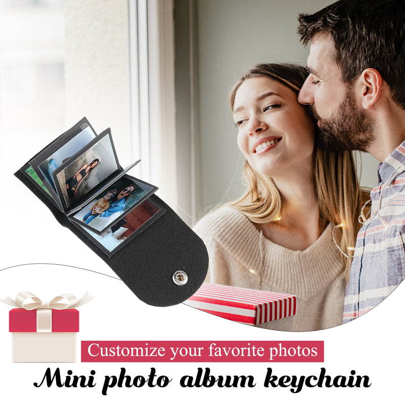 Custom Photo Mini Keychain