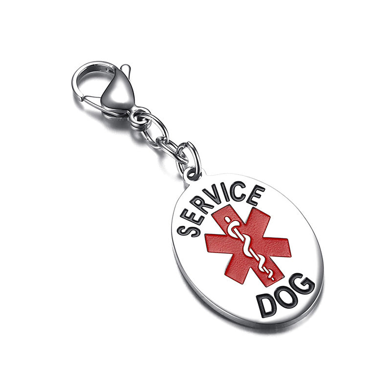 Engraved Stainless Steal dog tag