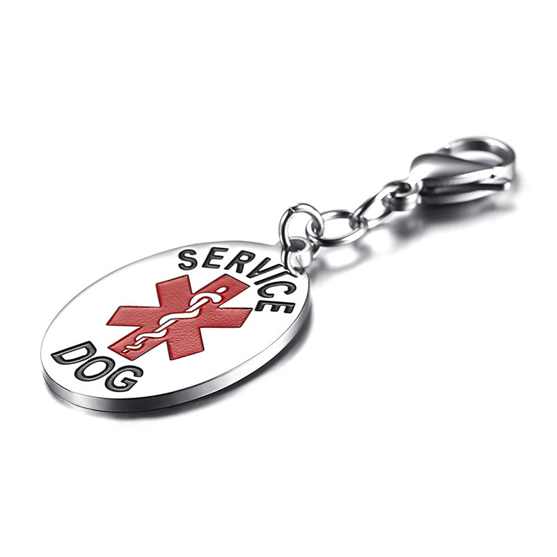 Engraved Stainless Steal dog tag