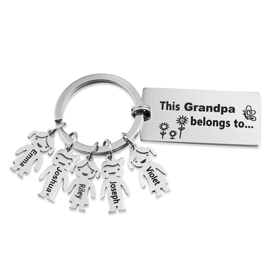 Custom Baby Keychain