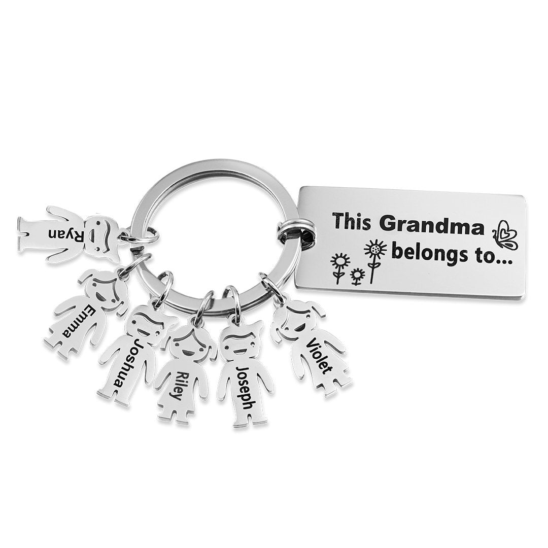 Custom Baby Keychain
