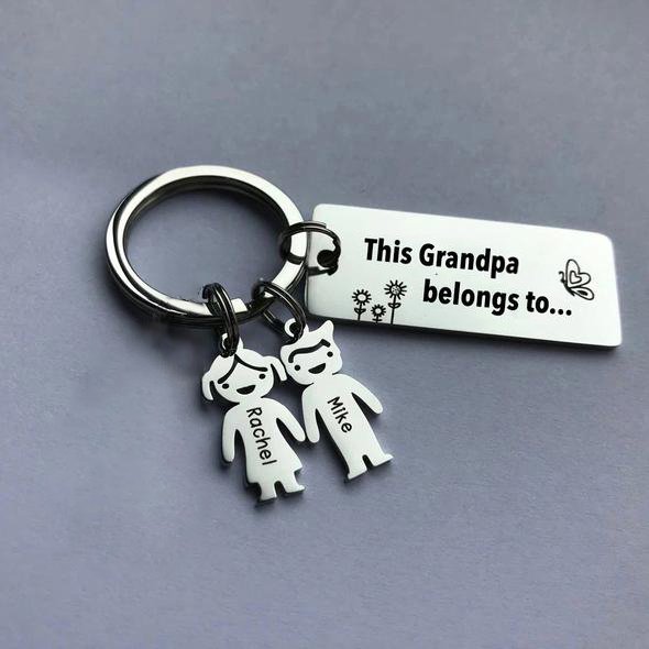 Custom Baby Keychain