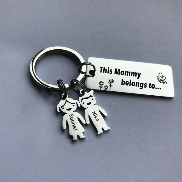Custom Baby Keychain
