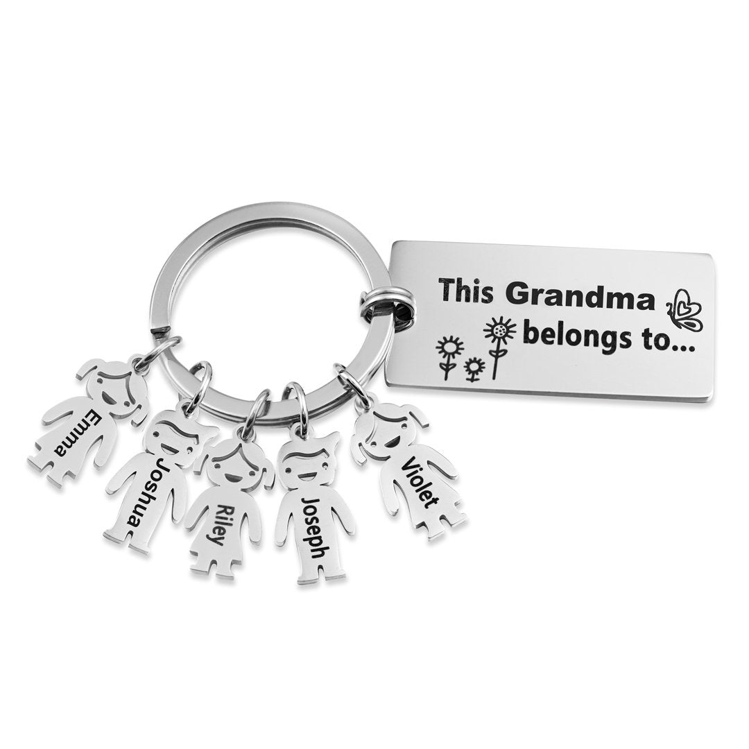 Custom Baby Keychain