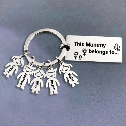 Custom Baby Keychain