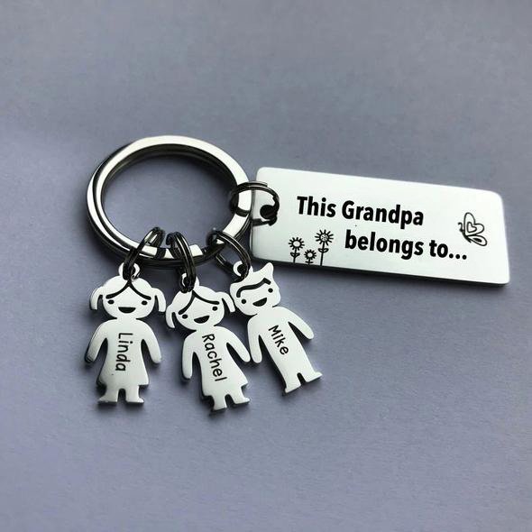 Custom Baby Keychain