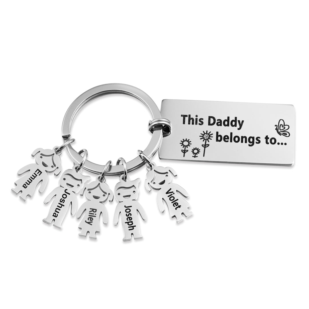 Custom Baby Keychain