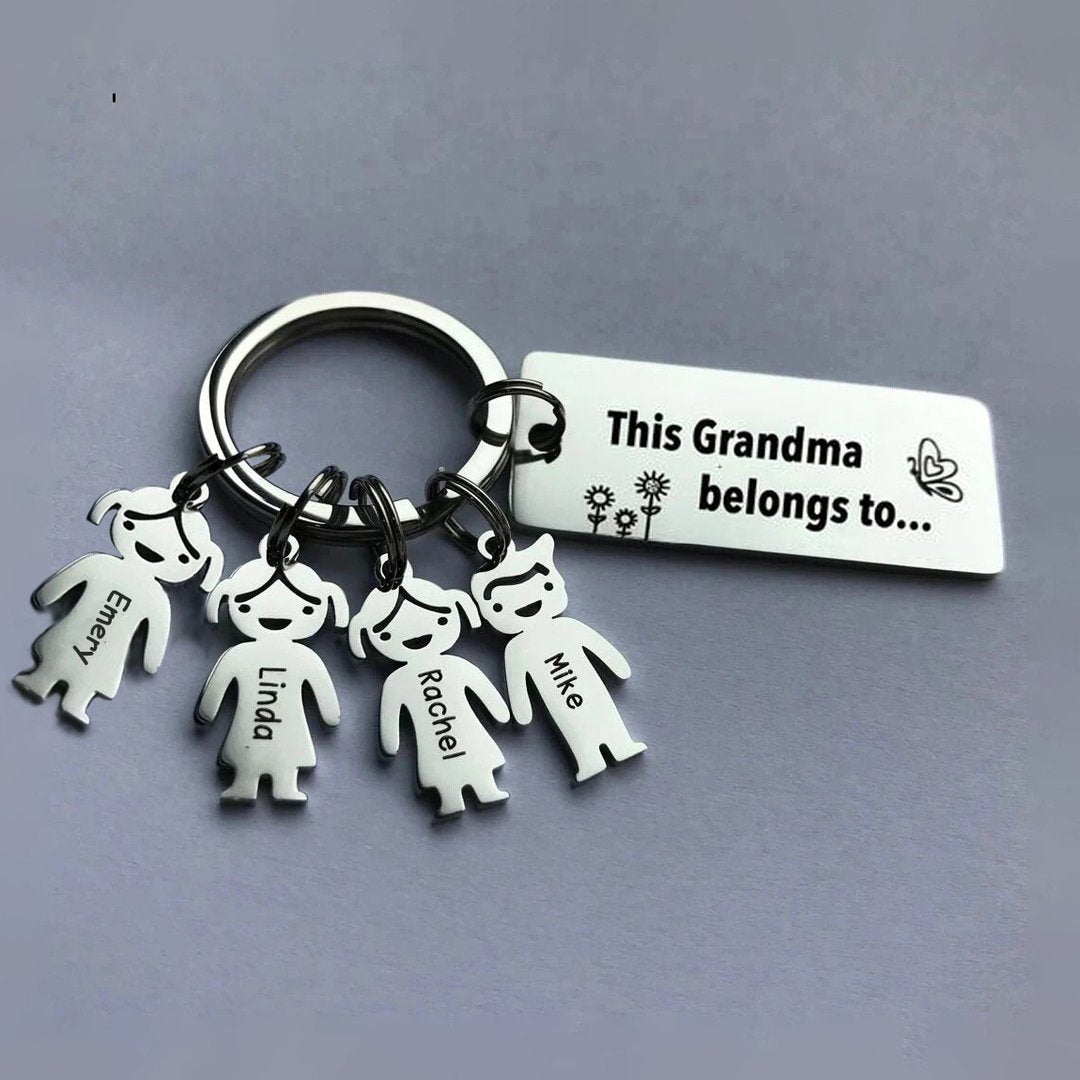 Custom Baby Keychain