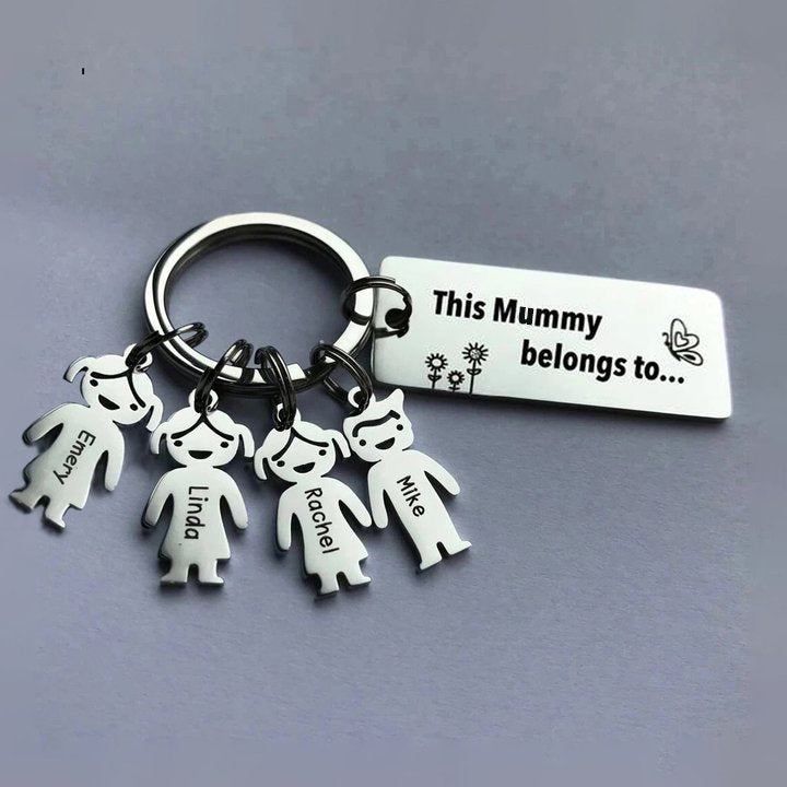 Custom Baby Keychain