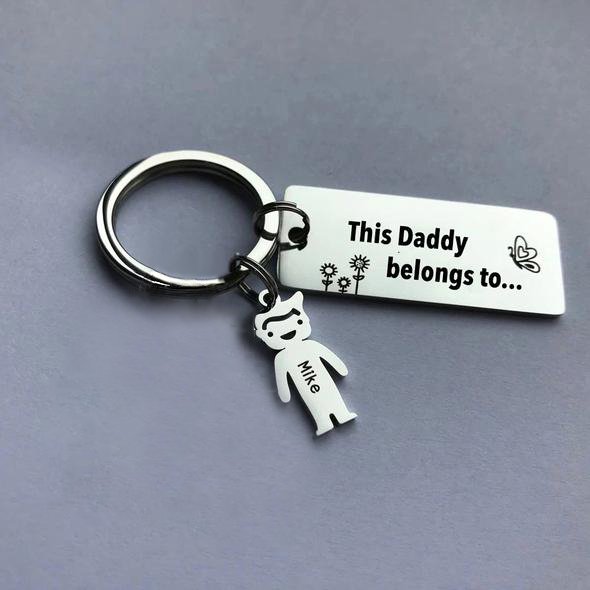 Custom Baby Keychain