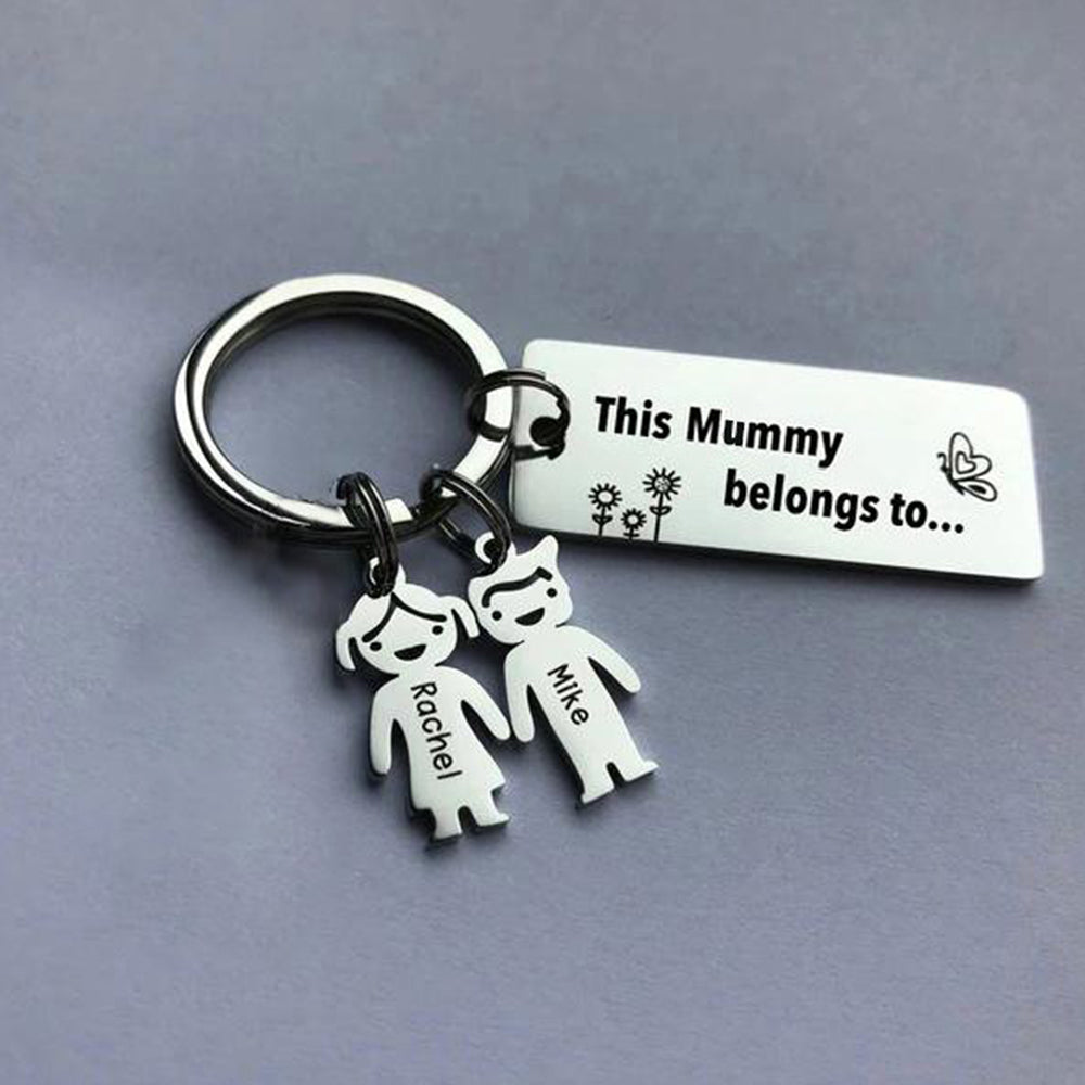 Custom Baby Keychain