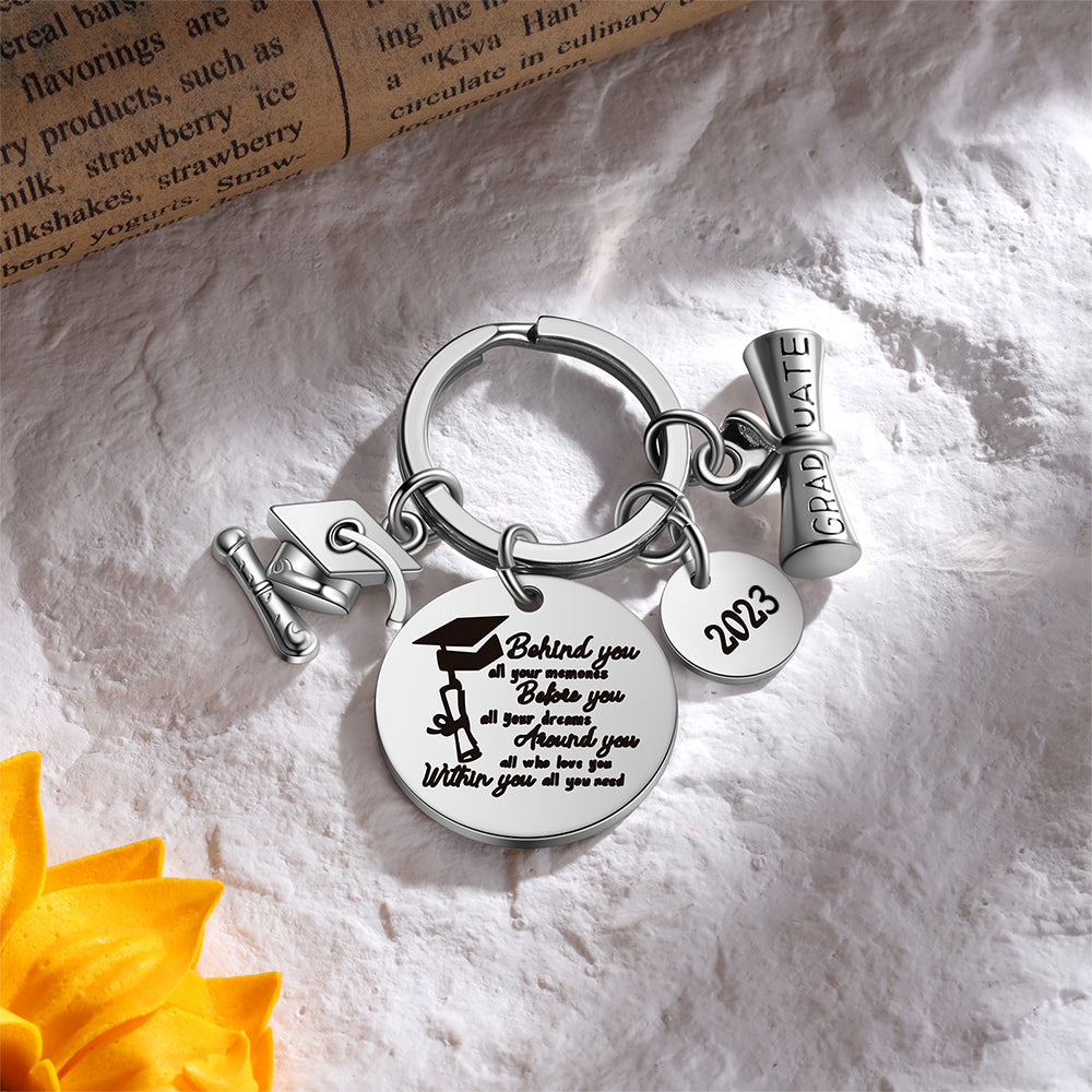 2023 Custom Graduation Keychain