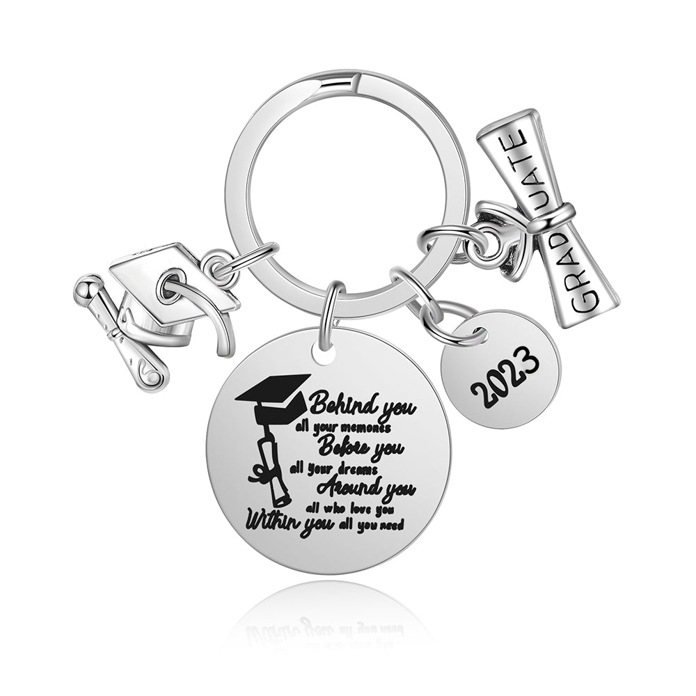 2023 Custom Graduation Keychain