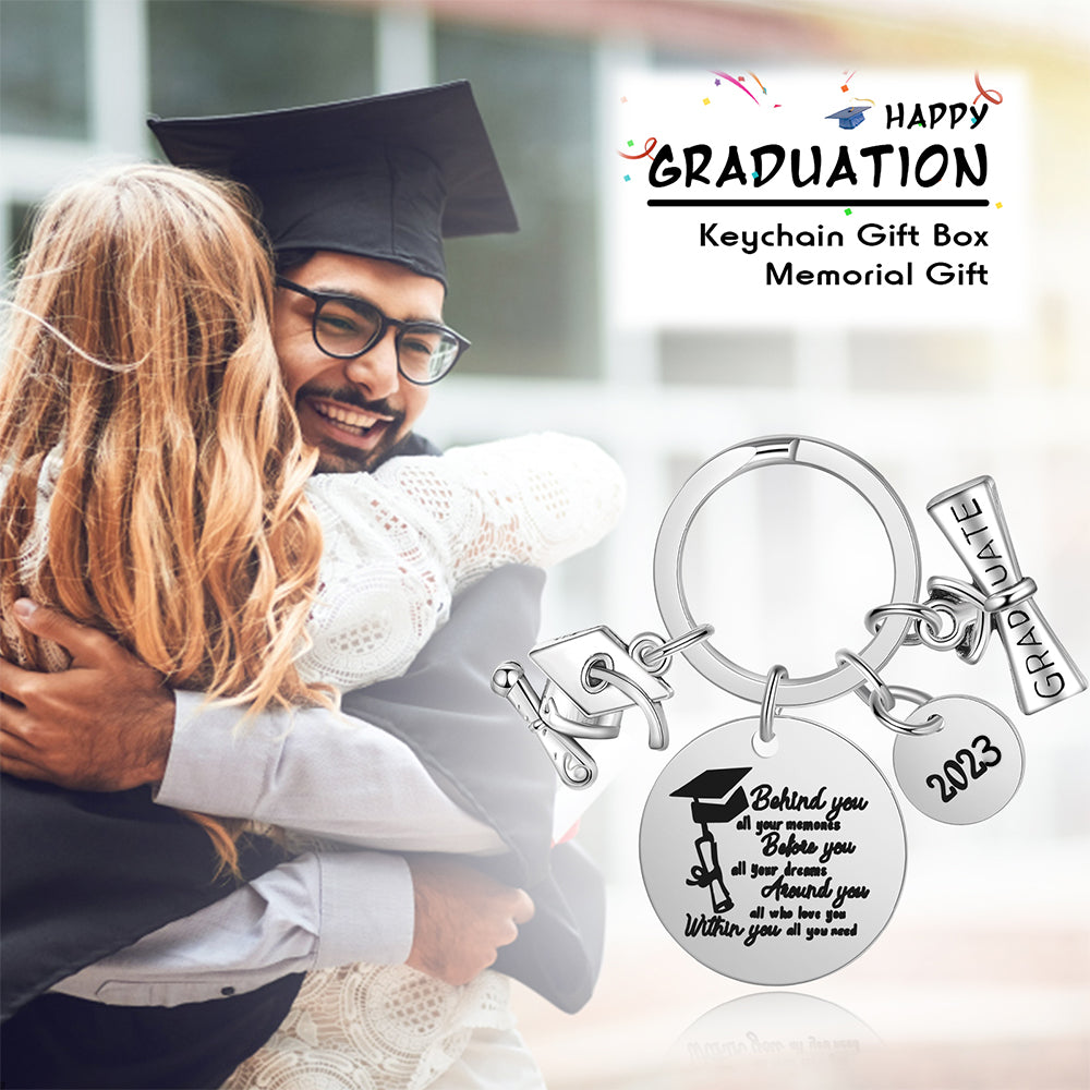 2023 Custom Graduation Keychain