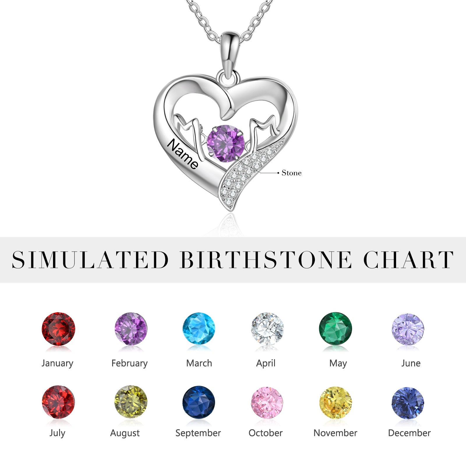 Custom Mom Necklace