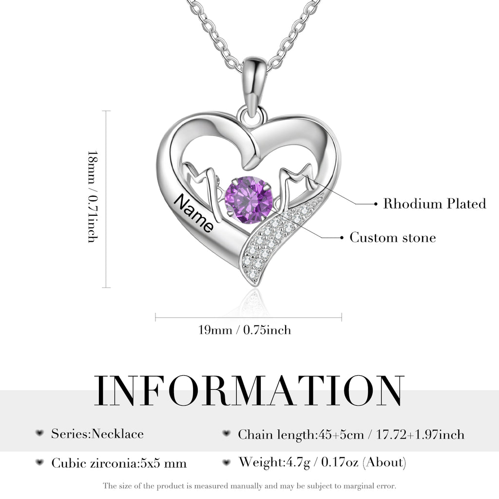 Custom Mom Necklace