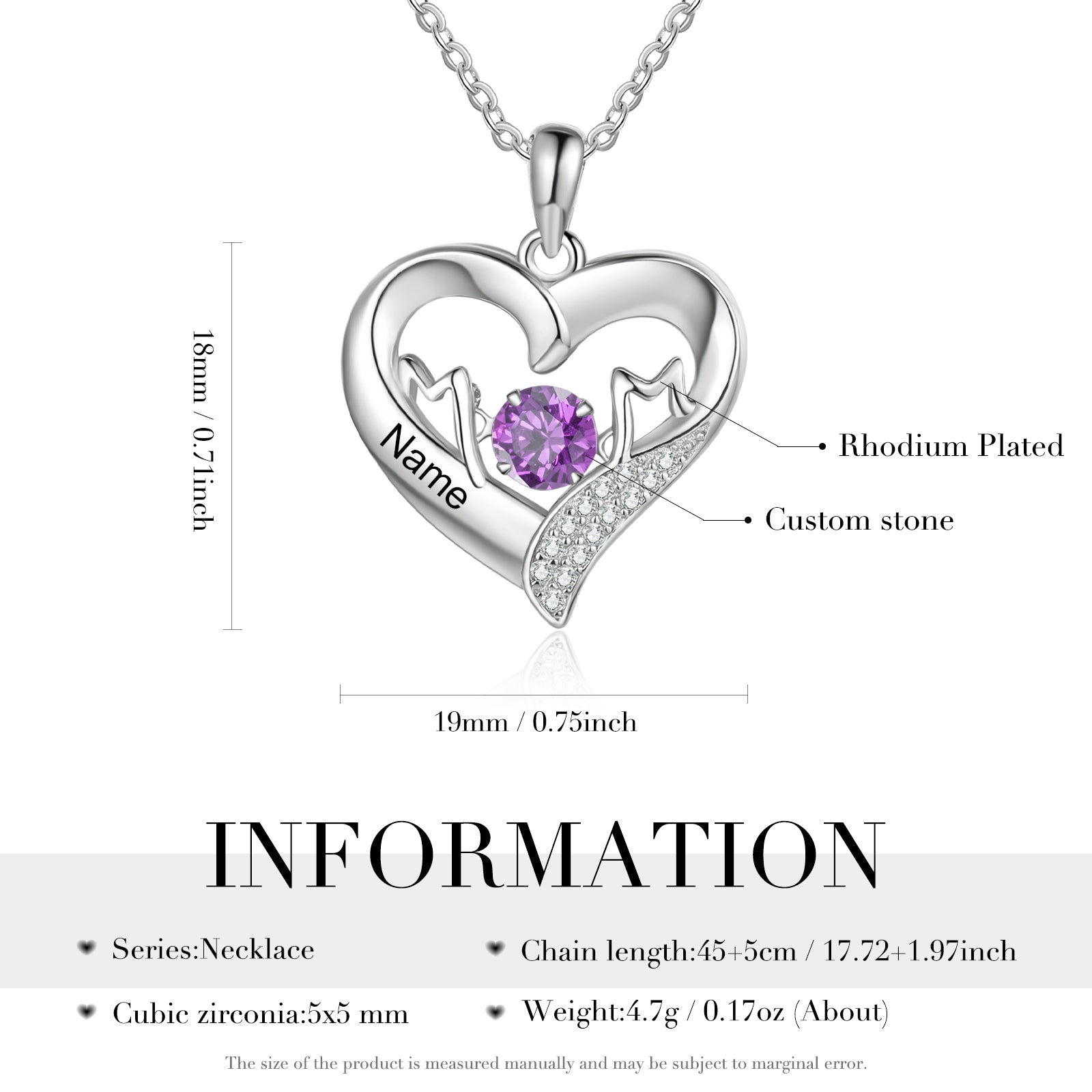 Custom Mom Necklace