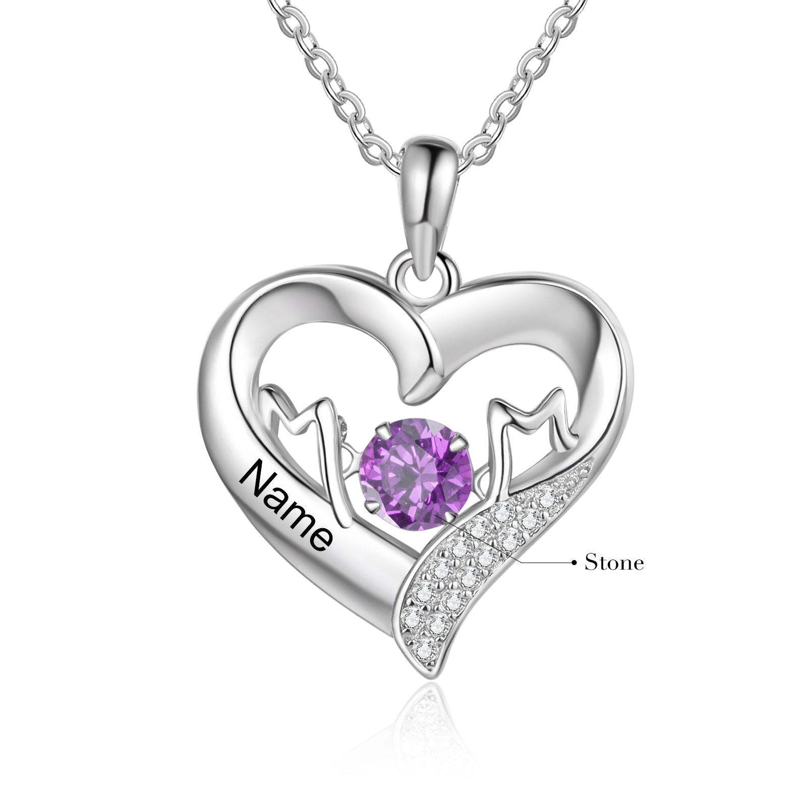 Custom Mom Necklace