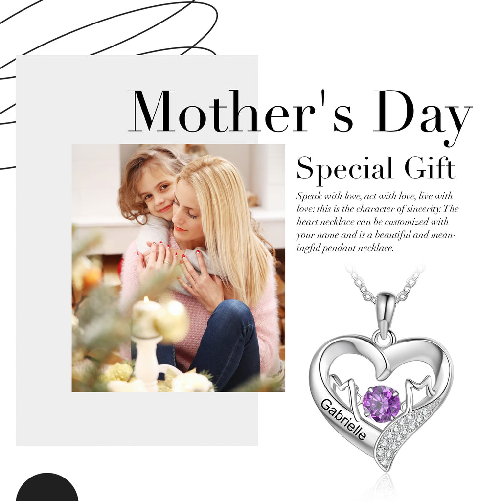 Custom Mom Necklace