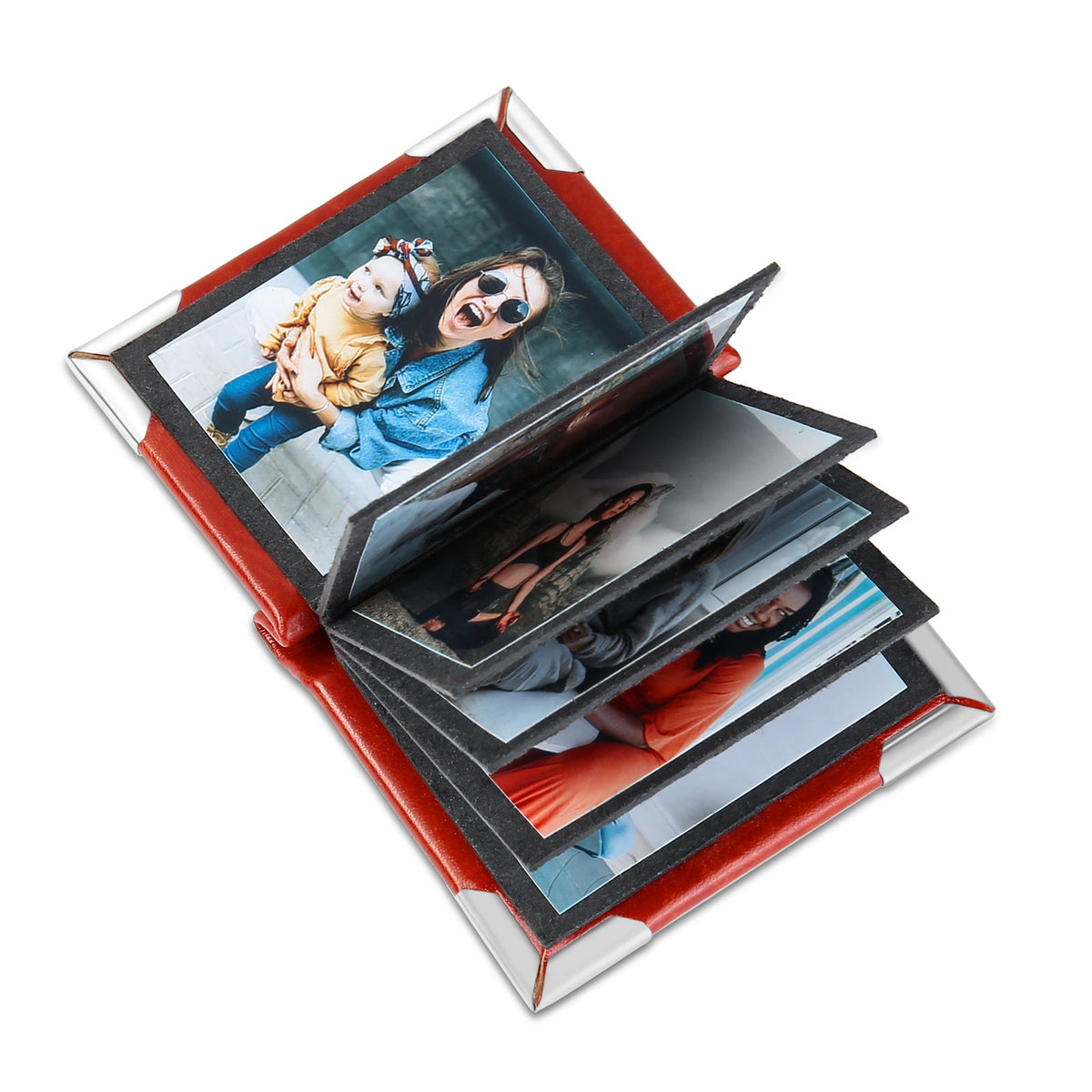 Mini Photo Album Keychain