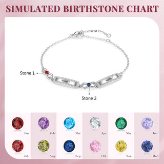 Custom Infinity Bracelet