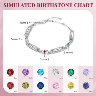 Custom Infinity Bracelet