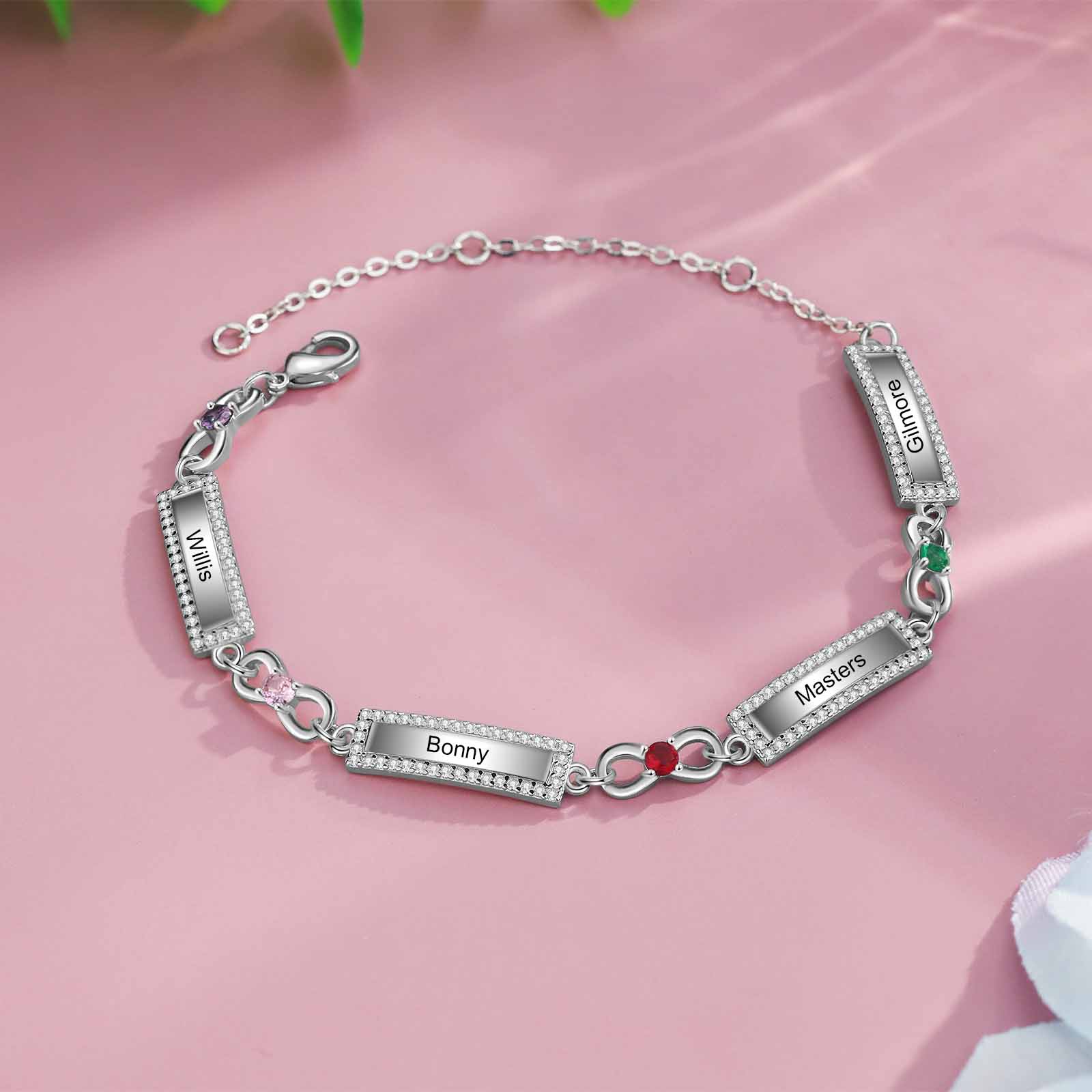 Custom Infinity Bracelet