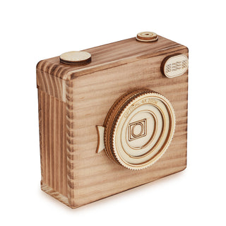 Film Roll Keychain Wood Boxes