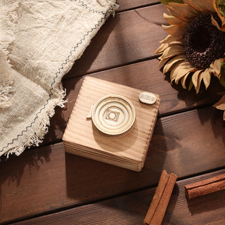 Film Roll Keychain Wood Boxes