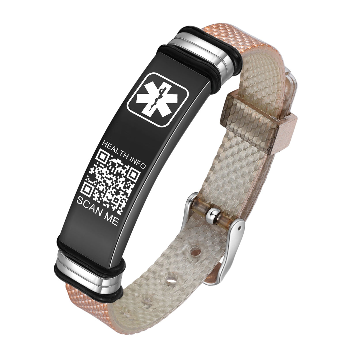 QR Medical Bracelet