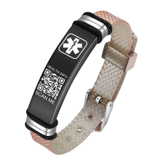QR Medical Bracelet