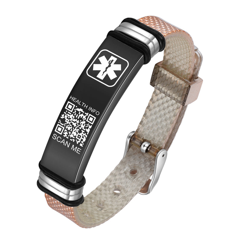 QR Medical Bracelet