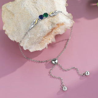 Personalized Birthstone Bracelet