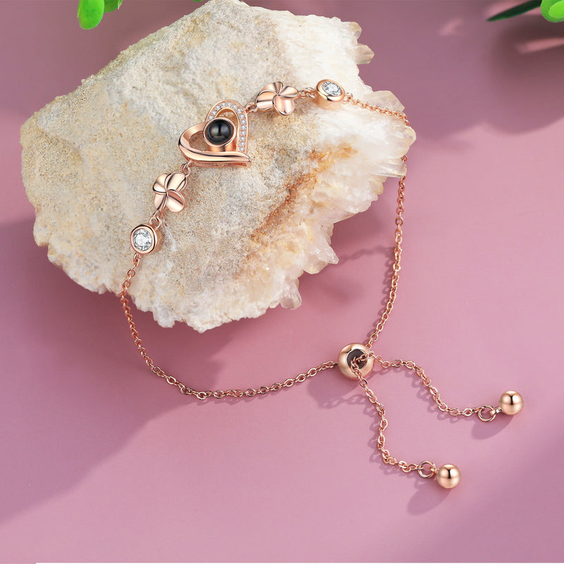 Custom Photo Projection Bracelet