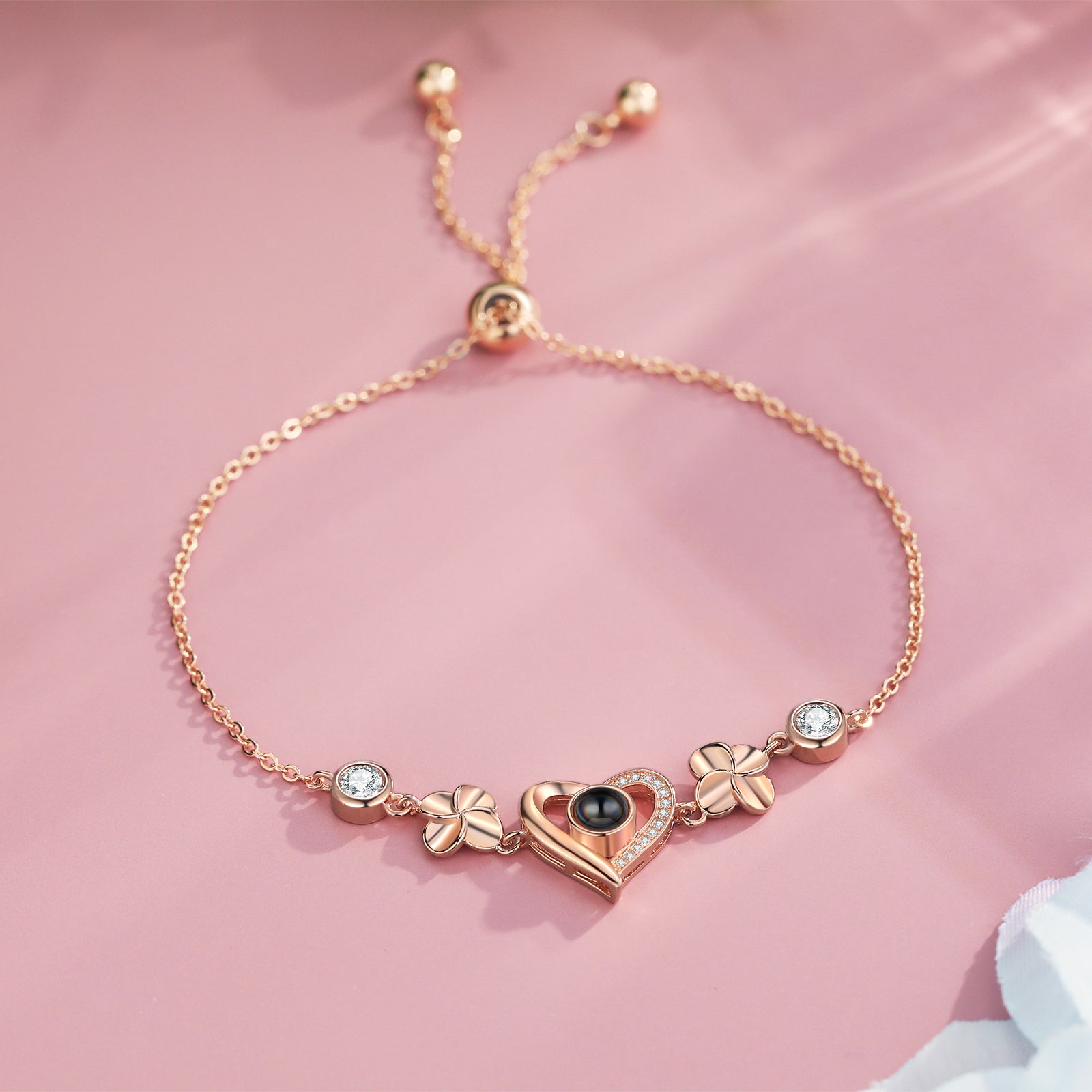 Custom Photo Projection Bracelet